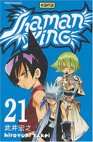 Otaku Gallery  / Anime e Manga / Shaman King / Cover Manga / Cover Francesi / 21.jpg